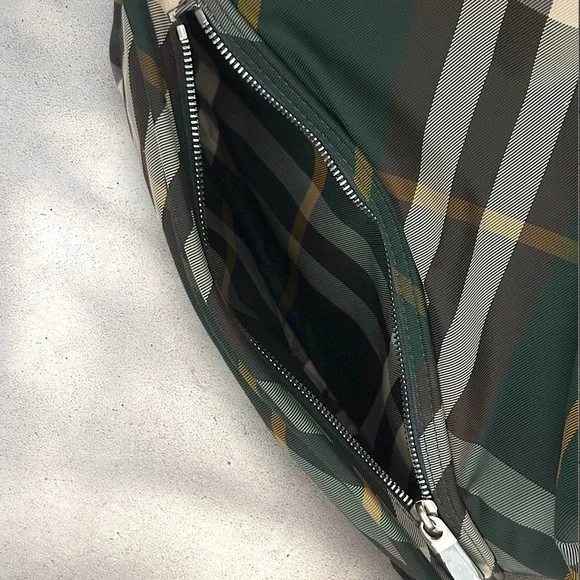 Burberry Plaid Backpack - Picture 12 of 16